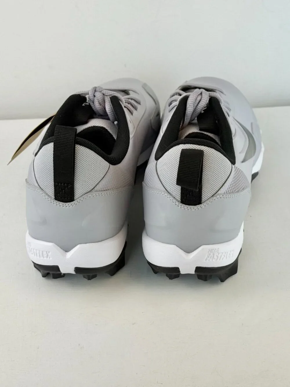 Men's 12 - Nike Force Trout 9 Keystone - Gray Baseball Cleats - FB9728-002